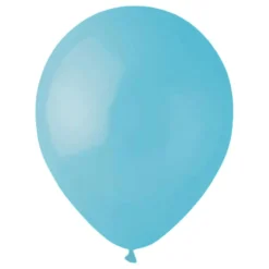 Ballonger Pastell Blå