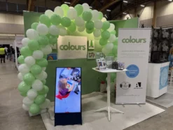 Ballonger Pastell Grön