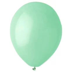 Ballonger Pastell Grön