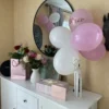 Ballonger Pastell Rosa