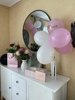 Ballonger Pastell Rosa