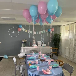 Ballonger Pastell Rosa
