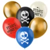 Ballonger Pirat Happy Birthday