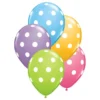 Ballonger Prickiga Flerfärgade