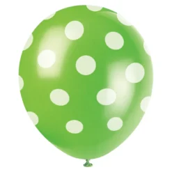 Ballonger Prickiga Grön