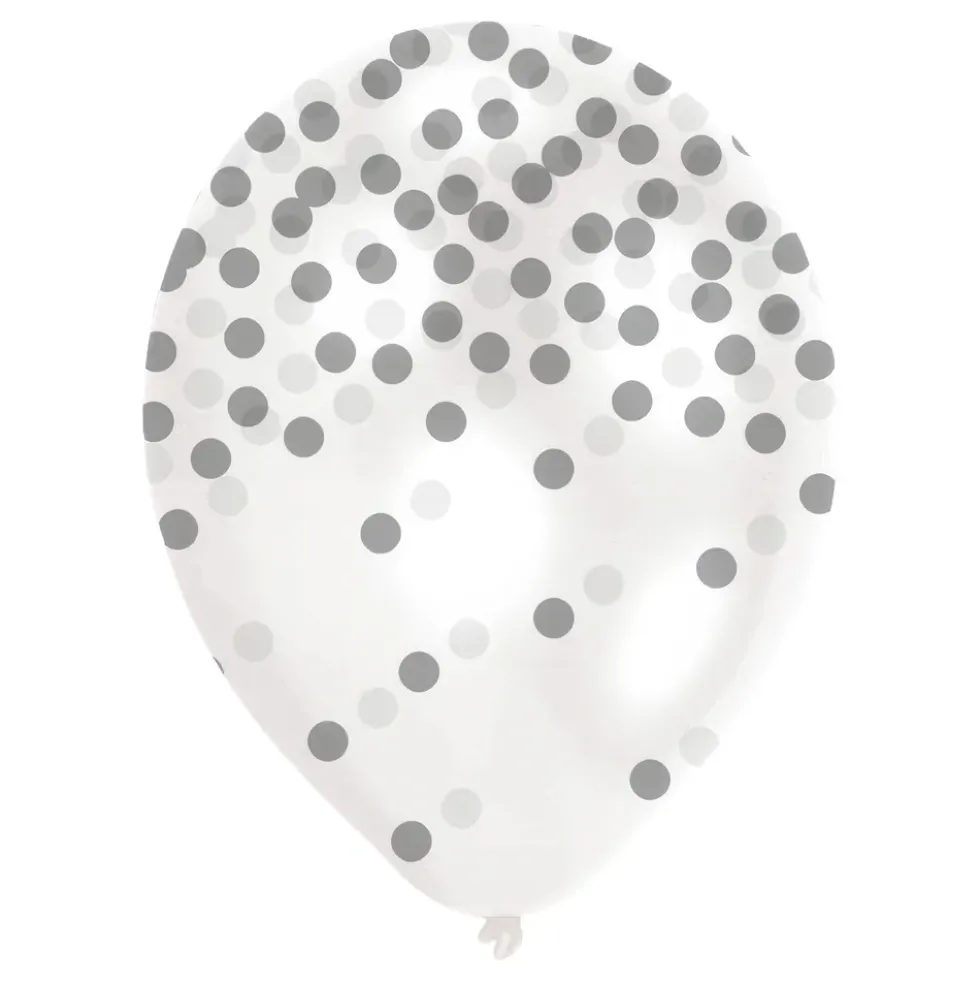 Ballonger Prickiga Silver