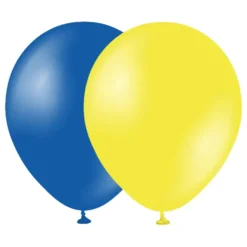 Ballonger Professional Blå/Gul