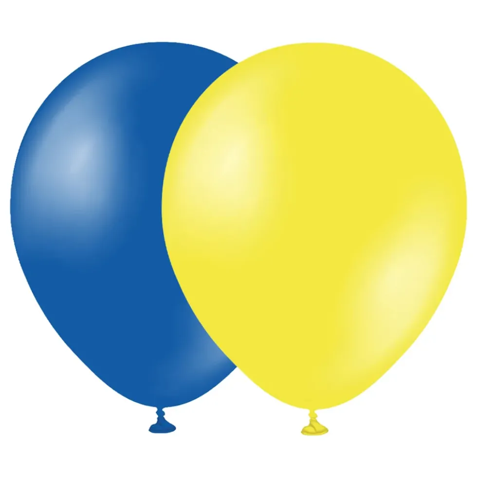 Ballonger Professional Blå/Gul