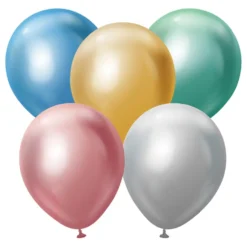 Ballonger Professional Flerfärgade Chrome