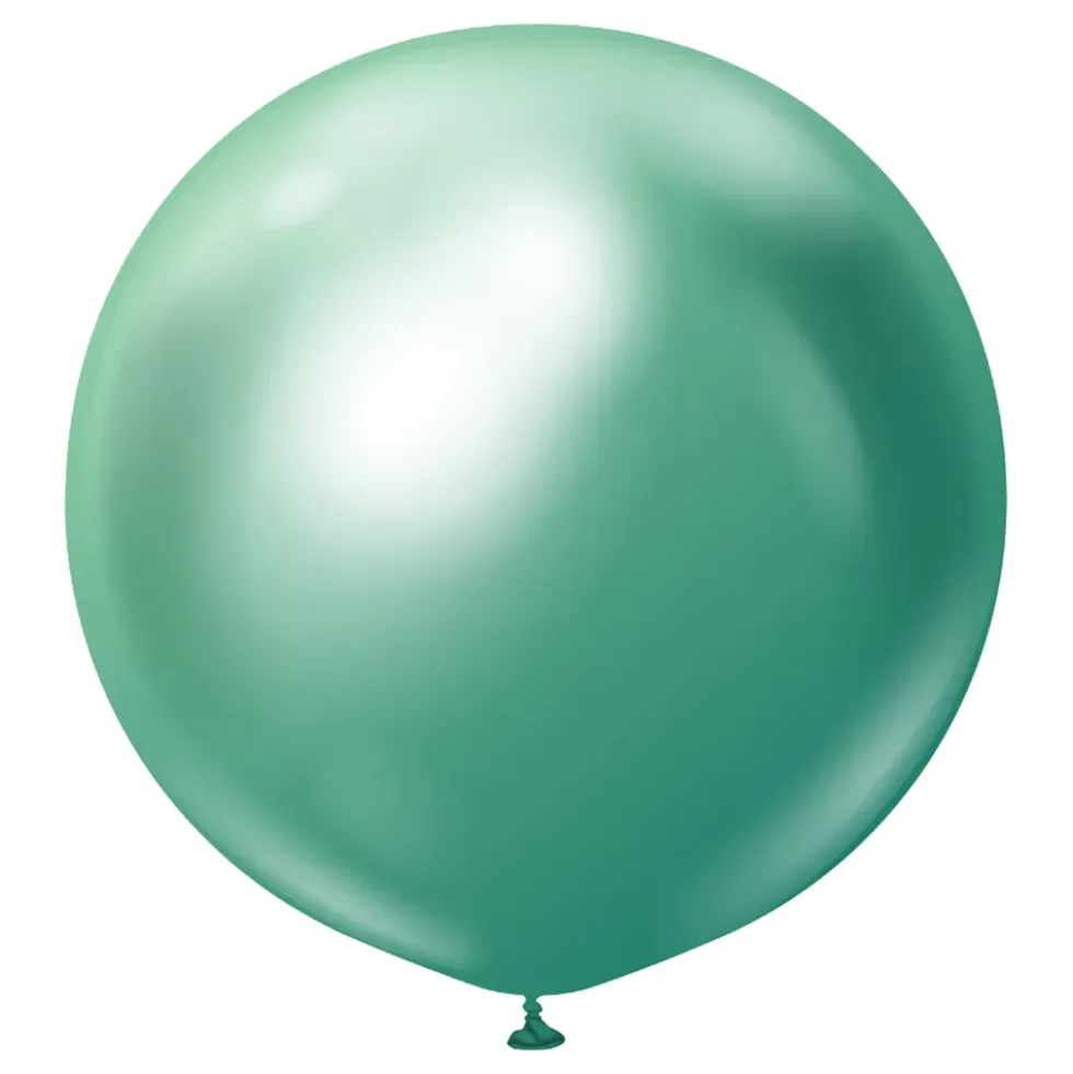 Ballonger Professional Gigantiska Green Chrome