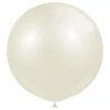 Ballonger Professional Gigantiska Aura Ivory White