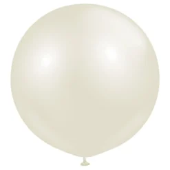 Ballonger Professional Gigantiska Aura Ivory White