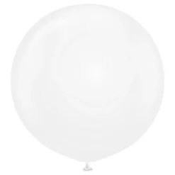 Ballonger Professional Gigantiska Crystal Transparent