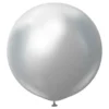 Ballonger Professional Gigantiska Silver Chrome