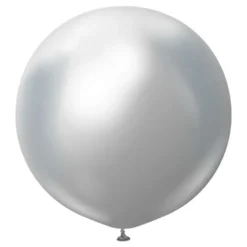 Ballonger Professional Gigantiska Silver Chrome