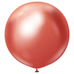 Ballonger Professional Gigantiska Red Chrome