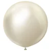 Ballonger Professional Gigantiska White Gold Chrome