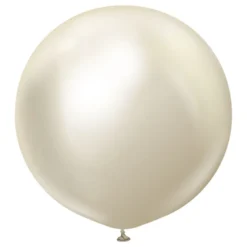 Ballonger Professional Gigantiska White Gold Chrome