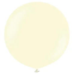 Ballonger Professional Gigantiska Pale Yellow