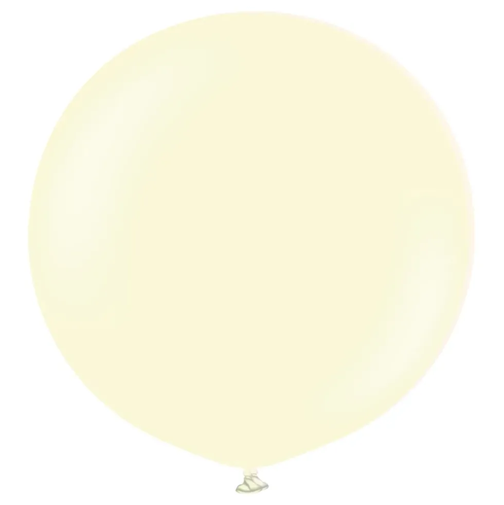 Ballonger Professional Gigantiska Pale Yellow