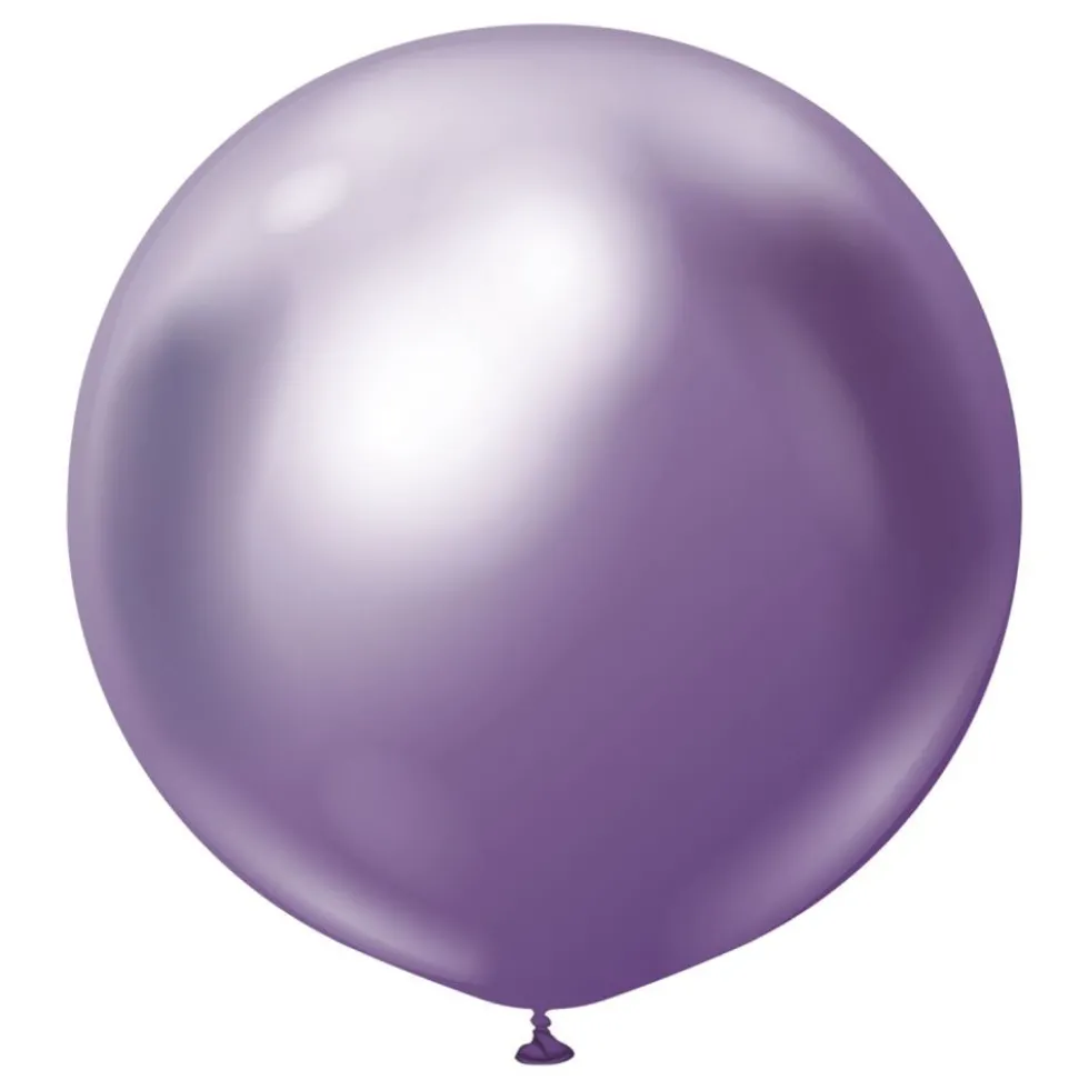 Ballonger Professional Gigantiska Purple Chrome