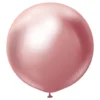 Ballonger Professional Gigantiska Pink Chrome