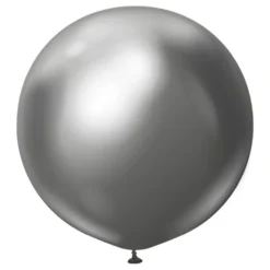 Ballonger Professional Gigantiska Space Grey Chrome