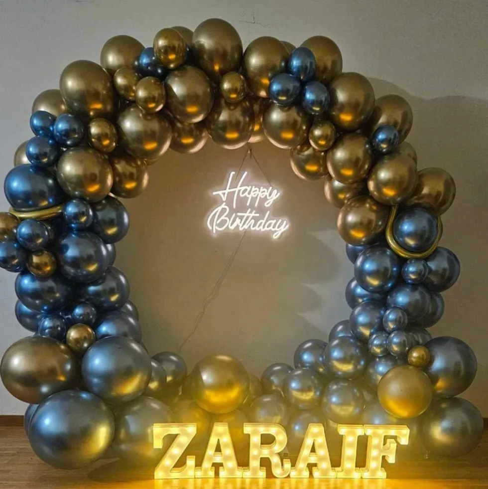 Ballonger Professional Gold Chrome