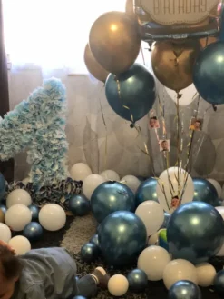 Ballonger Professional Mini Blue Chrome