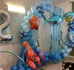 Ballonger Professional Mini Blue Chrome