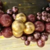 Ballonger Professional Mini Burgundy Chrome