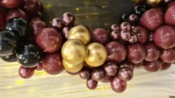Ballonger Professional Mini Burgundy Chrome