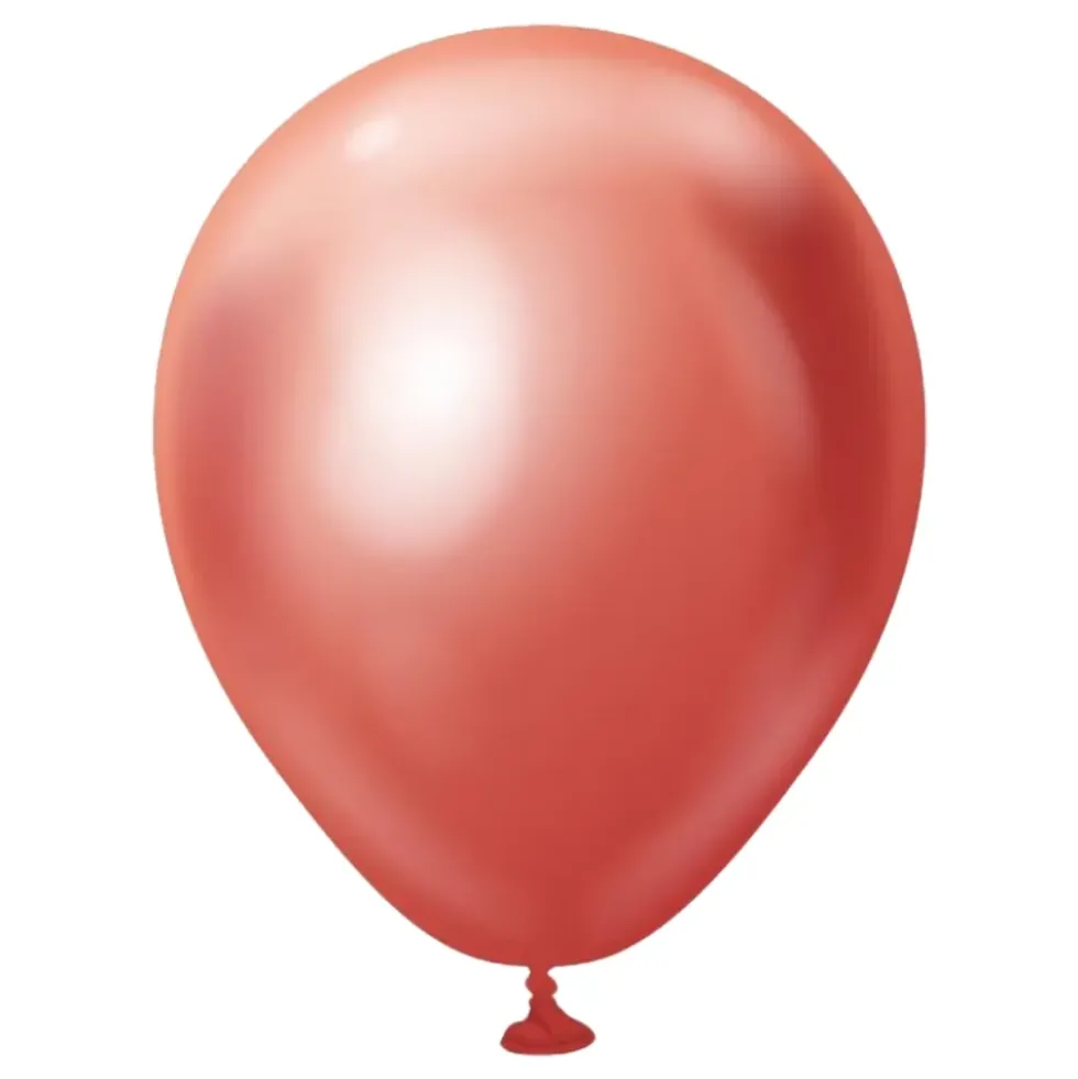 Ballonger Professional Mini Red Chrome