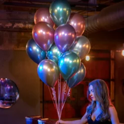 Ballonger Professional Purple Chrome