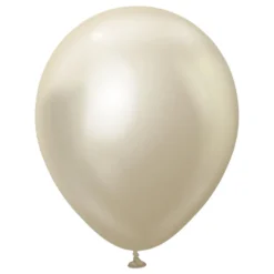 Ballonger Professional Stora White Gold Chrome