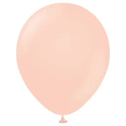 Ballonger Professional Stora Macaron Salmon