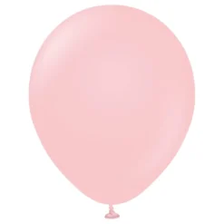 Ballonger Professional Stora Macaron Pink