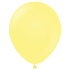 Ballonger Professional Stora Macaron Yellow