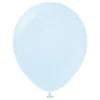 Ballonger Professional Stora Macaron Baby Blue