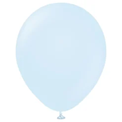 Ballonger Professional Stora Macaron Baby Blue