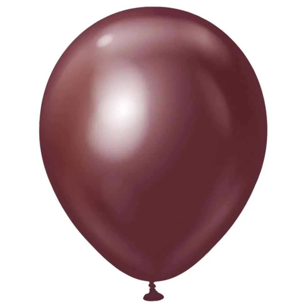 Ballonger Professional Stora Burgundy Chrome
