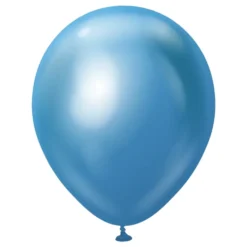 Ballonger Professional Stora Blue Chrome