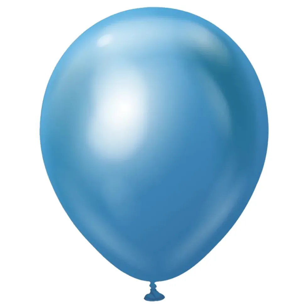 Ballonger Professional Stora Blue Chrome