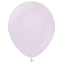 Ballonger Professional Stora Macaron Lilac