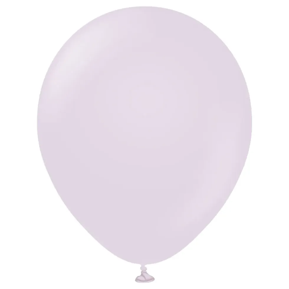 Ballonger Professional Stora Macaron Lilac