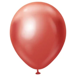 Ballonger Professional Stora Red Chrome