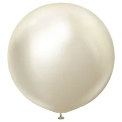 Ballonger Professional Superstora White Gold Chrome