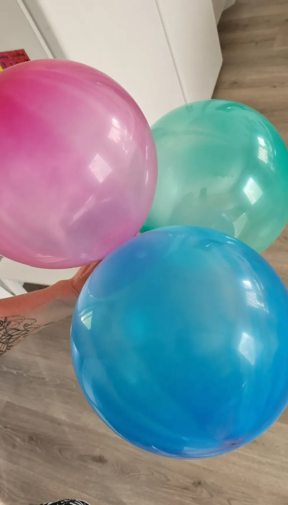Ballonger Rainbow Crystal Stora