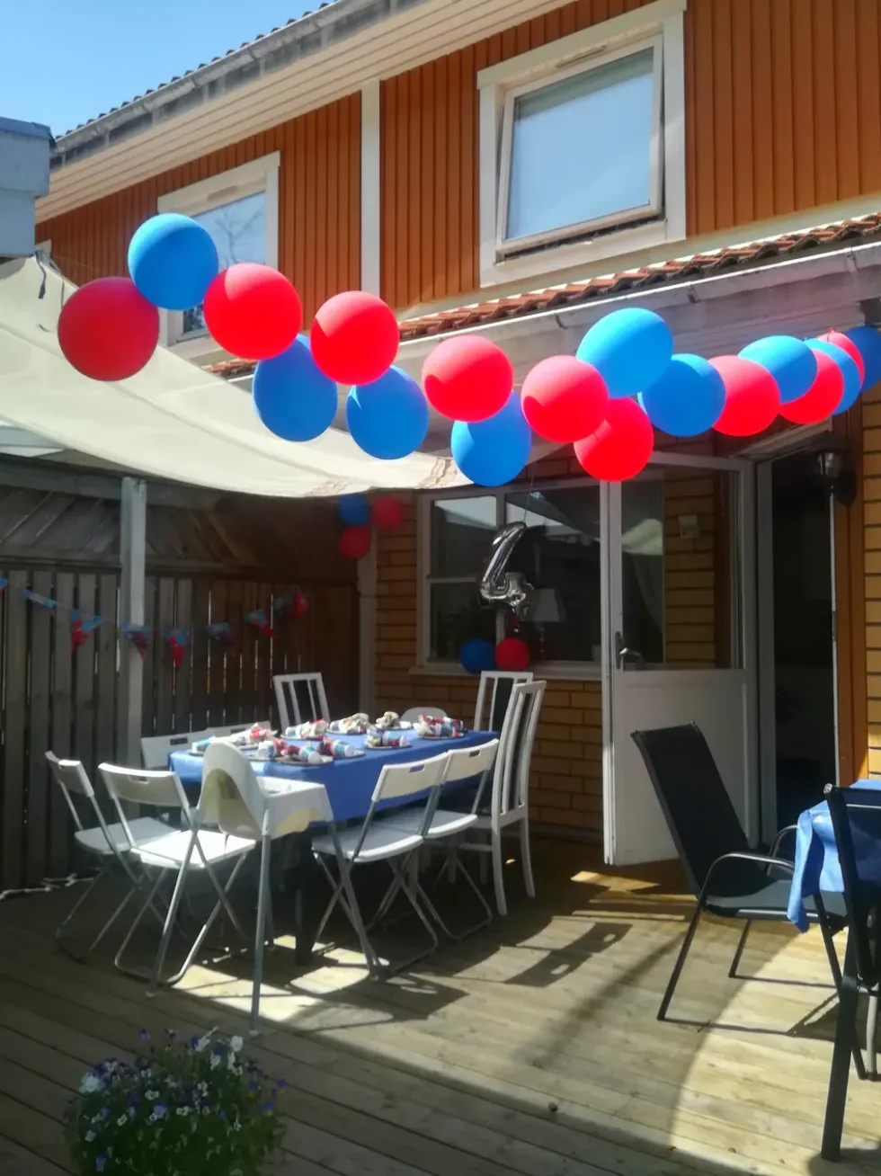 Ballonger Röd