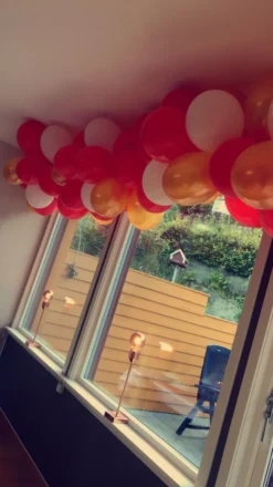 Ballonger Röd